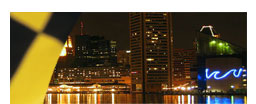 Skyline of Baltimore